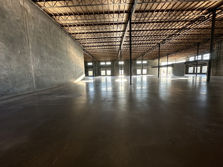 Commercial Maintenance Renovation - Large warehouse